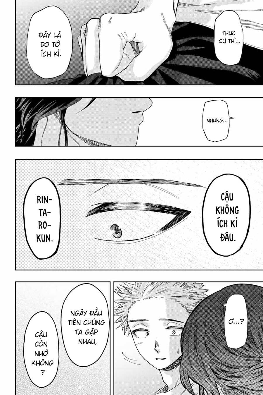 Truyện Tranh Hoa Thơm Kiêu Hãnh - The Fragrant Flower Blooms With Dignity trang 4