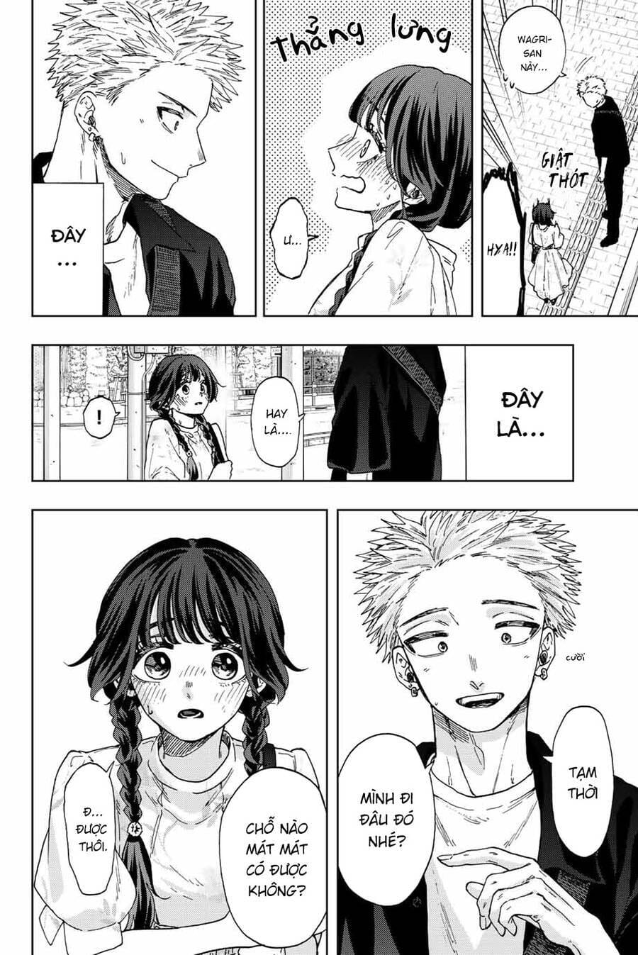 Truyện Tranh Hoa Thơm Kiêu Hãnh - The Fragrant Flower Blooms With Dignity trang 4