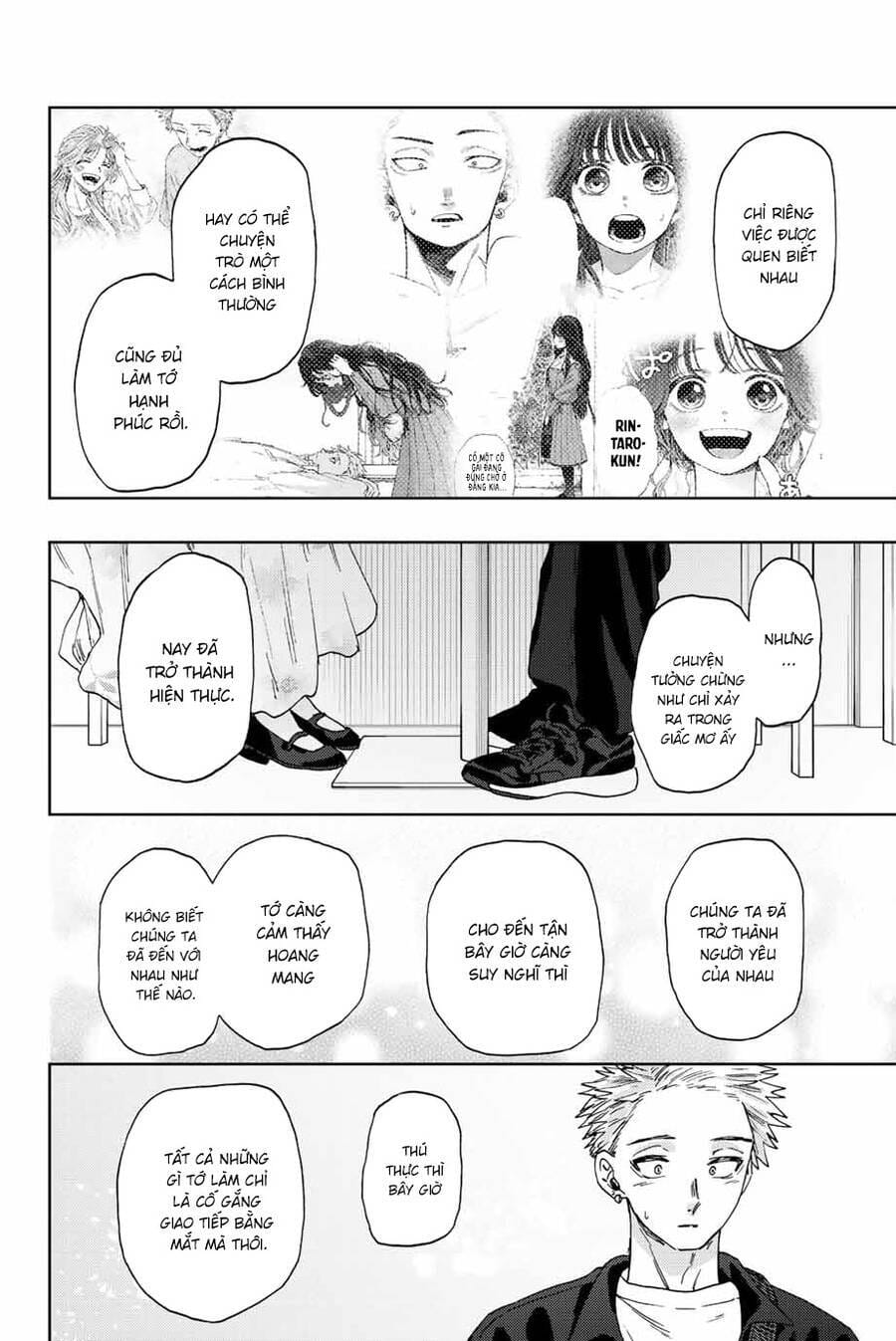 Truyện Tranh Hoa Thơm Kiêu Hãnh - The Fragrant Flower Blooms With Dignity trang 4