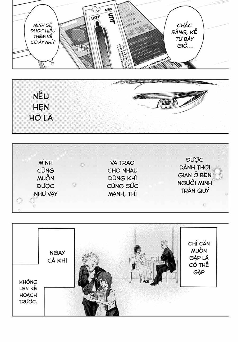 Truyện Tranh Hoa Thơm Kiêu Hãnh - The Fragrant Flower Blooms With Dignity trang 4