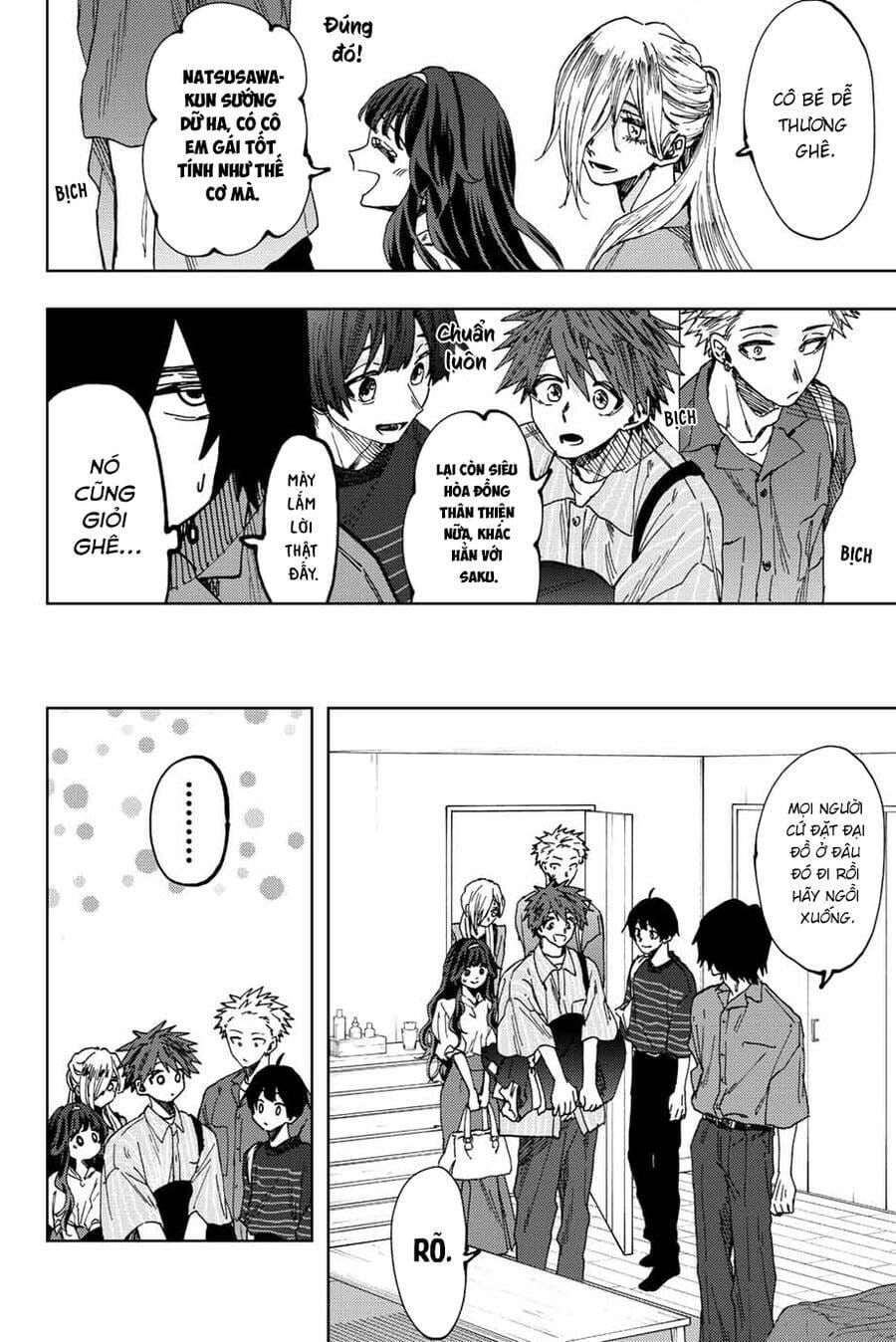 Truyện Tranh Hoa Thơm Kiêu Hãnh - The Fragrant Flower Blooms With Dignity trang 4