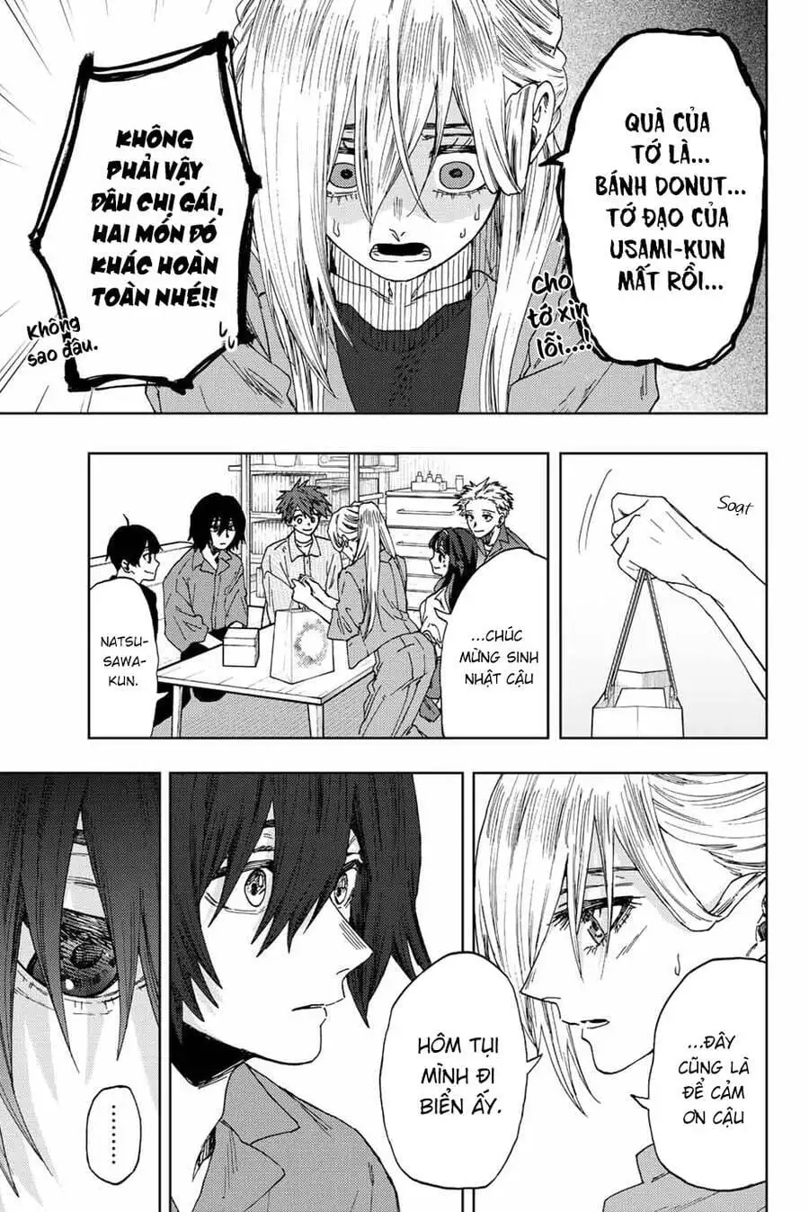 Truyện Tranh Hoa Thơm Kiêu Hãnh - The Fragrant Flower Blooms With Dignity trang 4