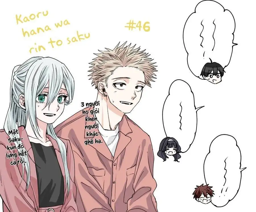 Truyện Tranh Hoa Thơm Kiêu Hãnh - The Fragrant Flower Blooms With Dignity trang 4