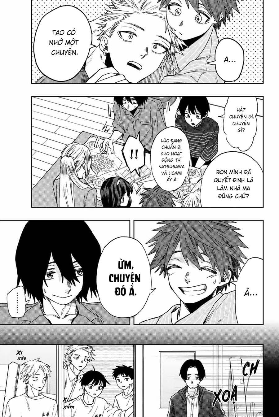 Truyện Tranh Hoa Thơm Kiêu Hãnh - The Fragrant Flower Blooms With Dignity trang 4