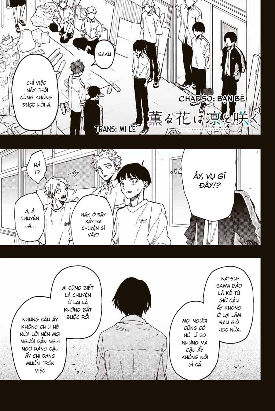 Truyện Tranh Hoa Thơm Kiêu Hãnh - The Fragrant Flower Blooms With Dignity trang 4