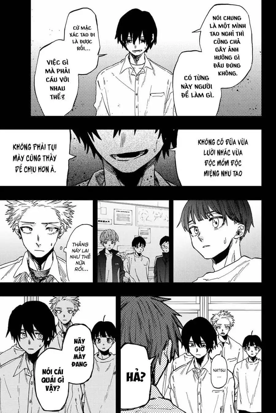 Truyện Tranh Hoa Thơm Kiêu Hãnh - The Fragrant Flower Blooms With Dignity trang 4