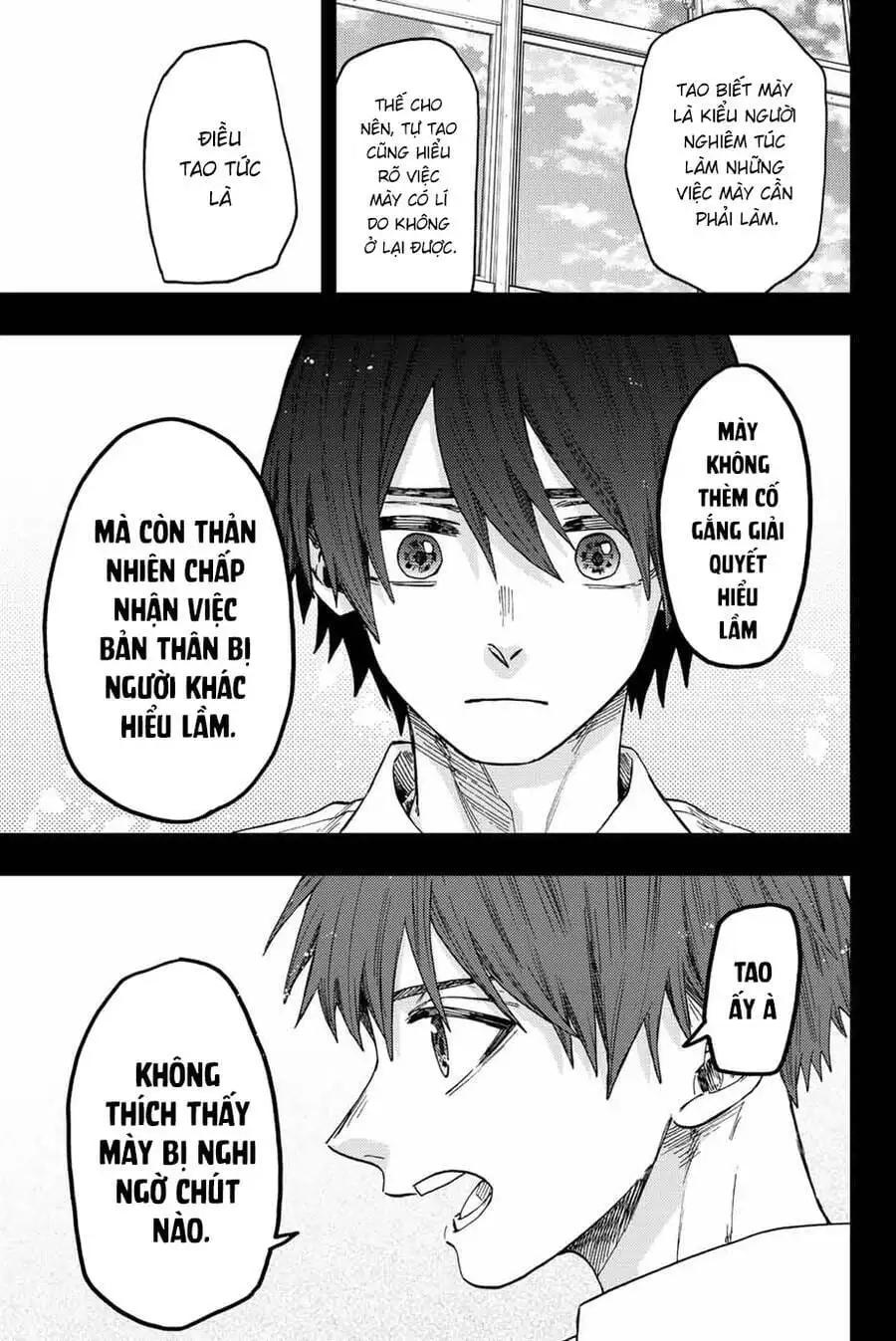 Truyện Tranh Hoa Thơm Kiêu Hãnh - The Fragrant Flower Blooms With Dignity trang 4