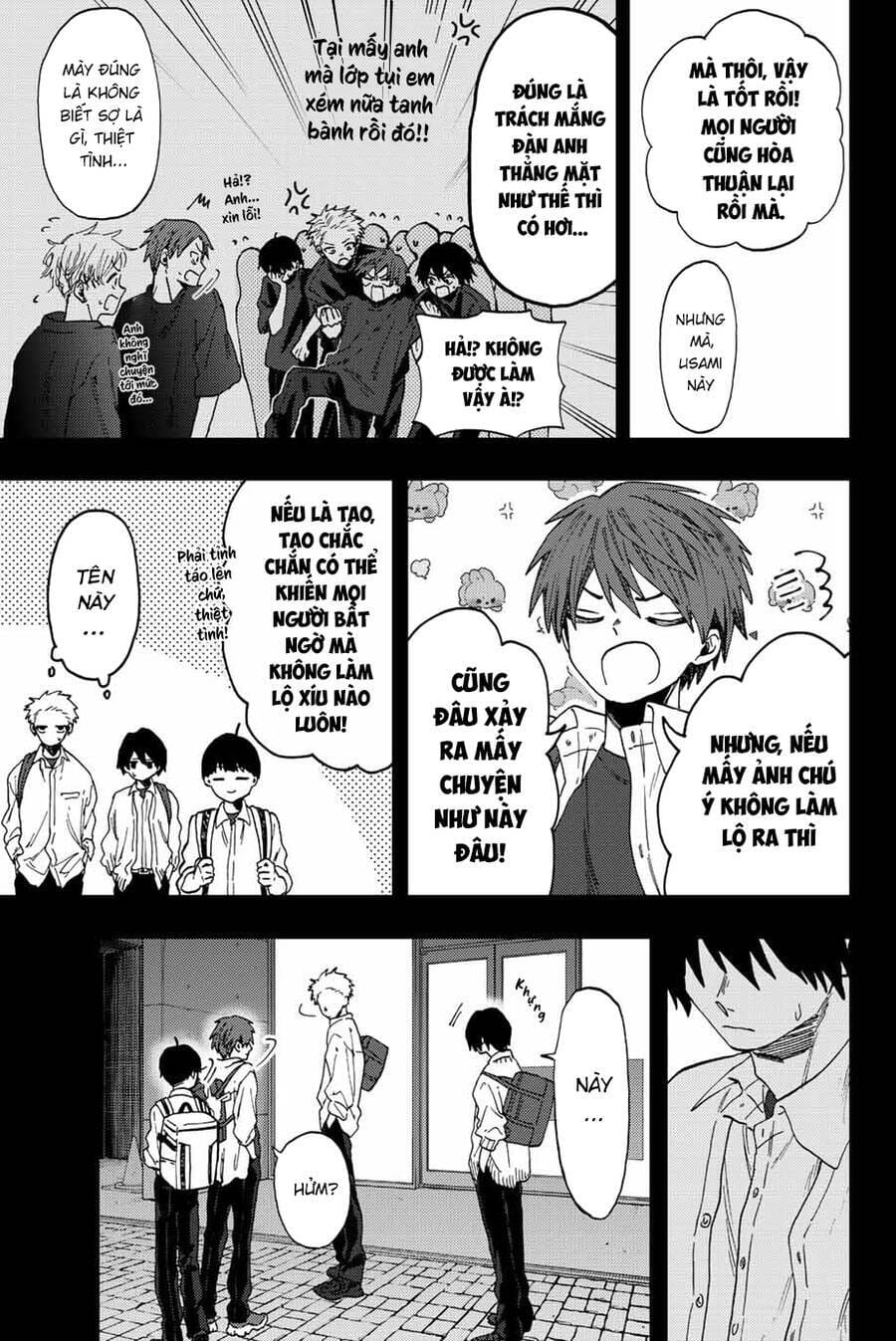 Truyện Tranh Hoa Thơm Kiêu Hãnh - The Fragrant Flower Blooms With Dignity trang 4