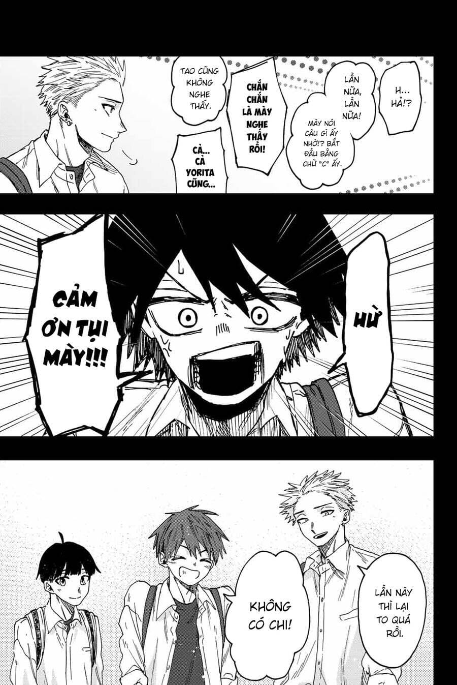 Truyện Tranh Hoa Thơm Kiêu Hãnh - The Fragrant Flower Blooms With Dignity trang 4