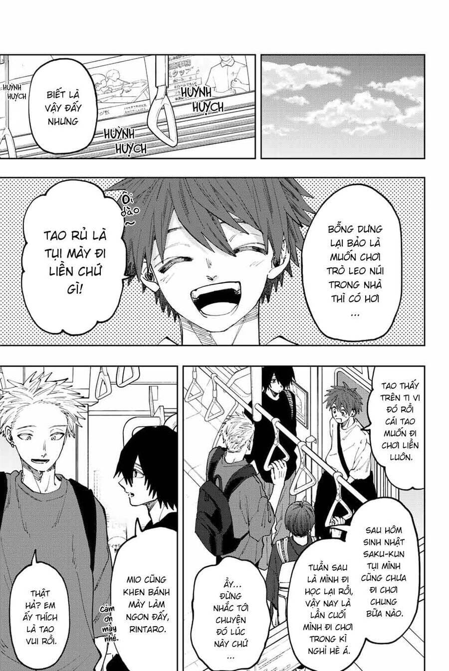 Truyện Tranh Hoa Thơm Kiêu Hãnh - The Fragrant Flower Blooms With Dignity trang 4