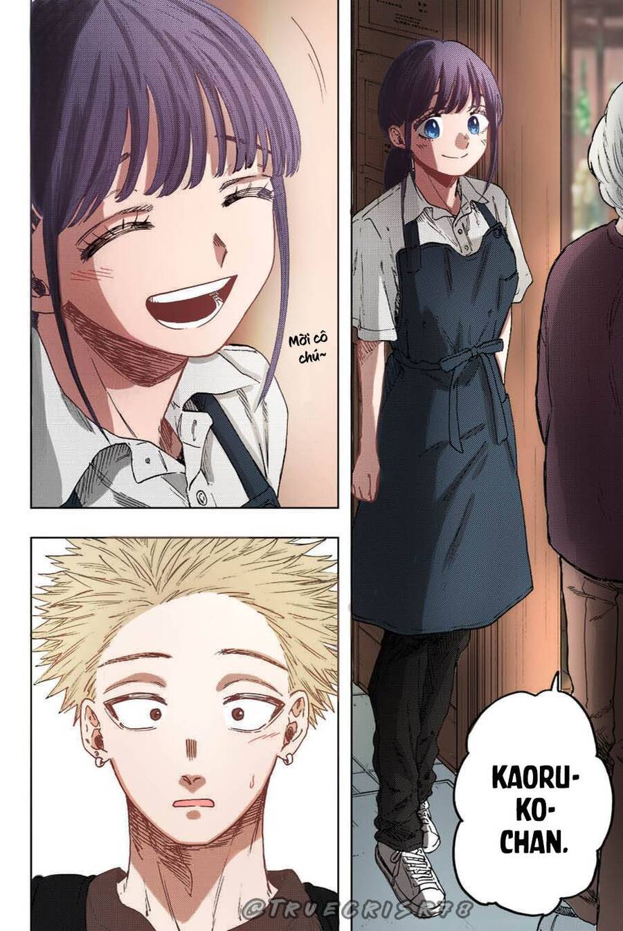 Truyện Tranh Hoa Thơm Kiêu Hãnh - The Fragrant Flower Blooms With Dignity trang 4