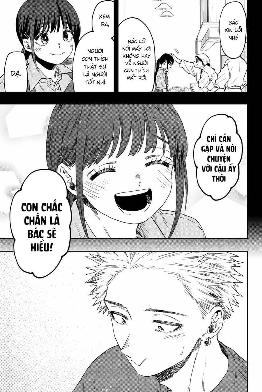 Truyện Tranh Hoa Thơm Kiêu Hãnh - The Fragrant Flower Blooms With Dignity trang 4