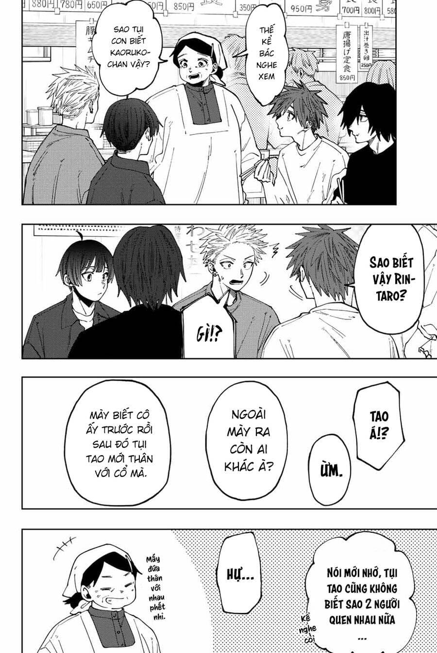 Truyện Tranh Hoa Thơm Kiêu Hãnh - The Fragrant Flower Blooms With Dignity trang 4