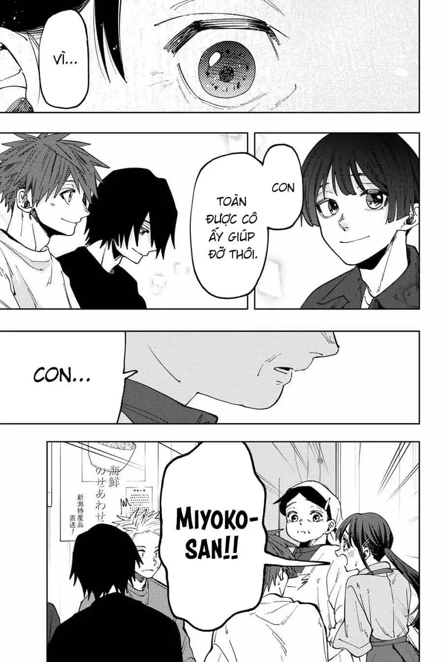 Truyện Tranh Hoa Thơm Kiêu Hãnh - The Fragrant Flower Blooms With Dignity trang 4