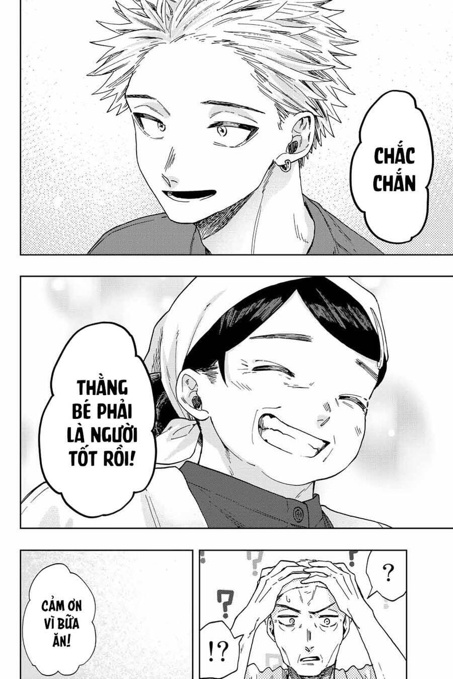 Truyện Tranh Hoa Thơm Kiêu Hãnh - The Fragrant Flower Blooms With Dignity trang 4