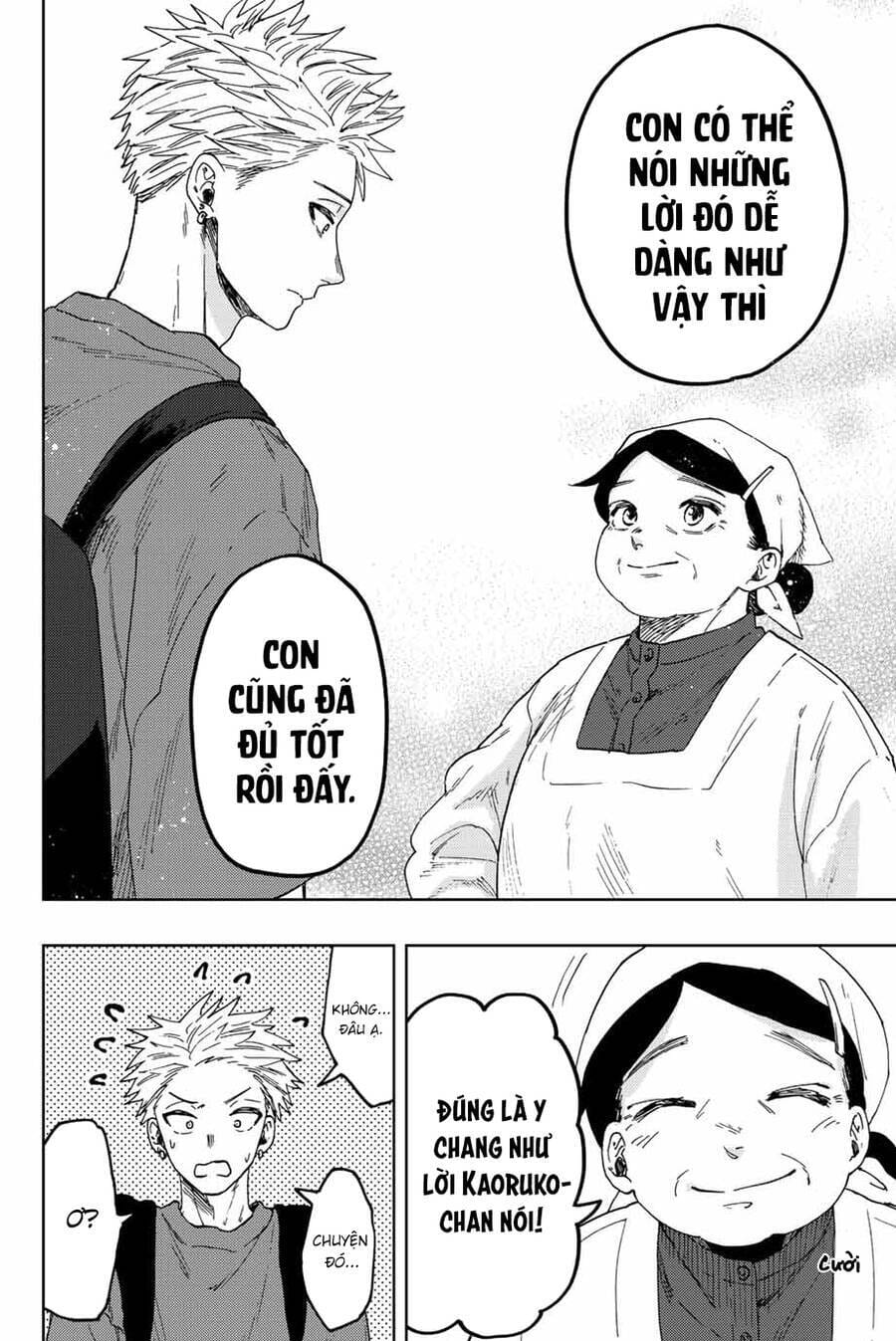 Truyện Tranh Hoa Thơm Kiêu Hãnh - The Fragrant Flower Blooms With Dignity trang 4