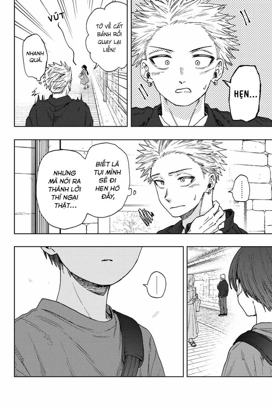 Truyện Tranh Hoa Thơm Kiêu Hãnh - The Fragrant Flower Blooms With Dignity trang 4