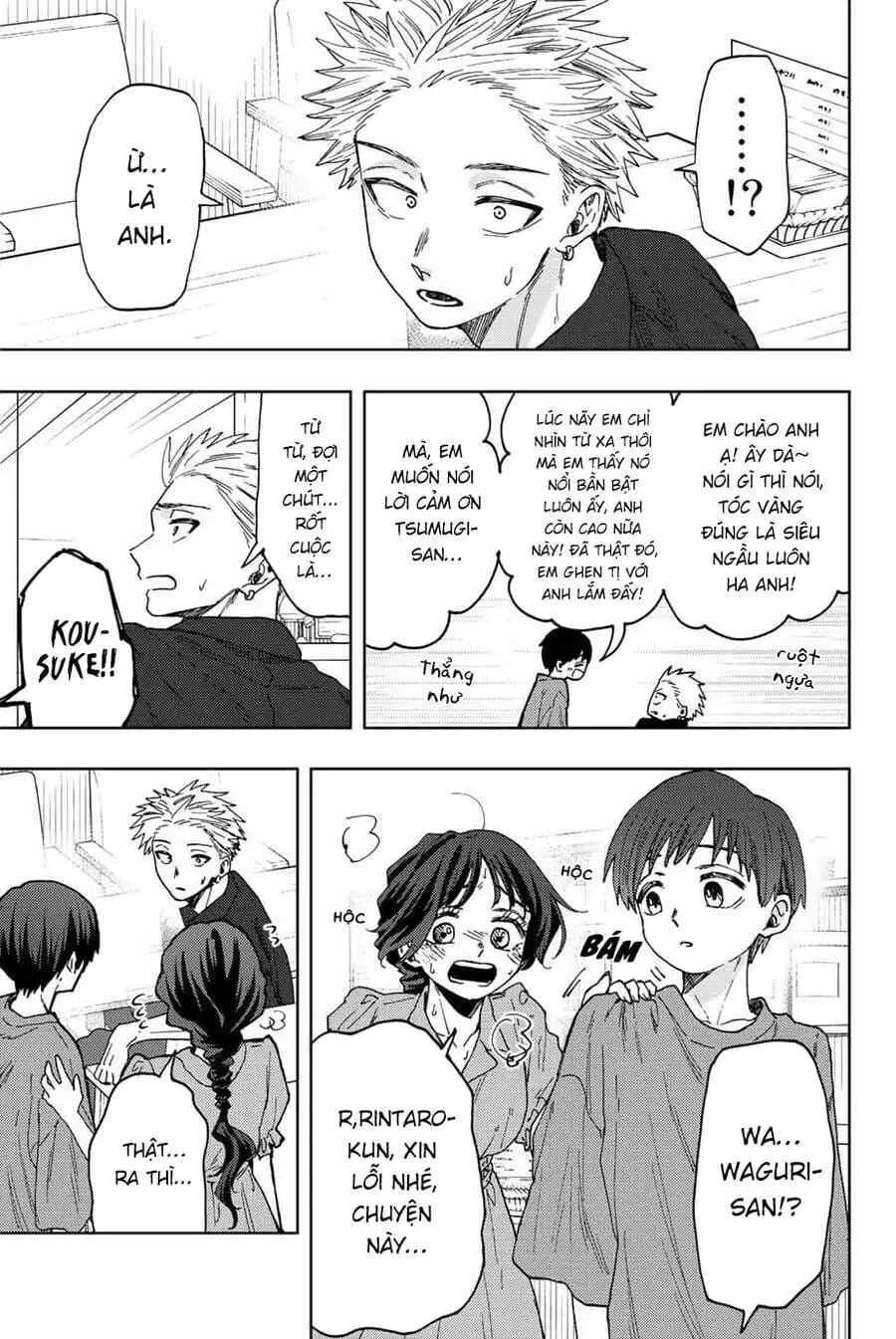 Truyện Tranh Hoa Thơm Kiêu Hãnh - The Fragrant Flower Blooms With Dignity trang 4