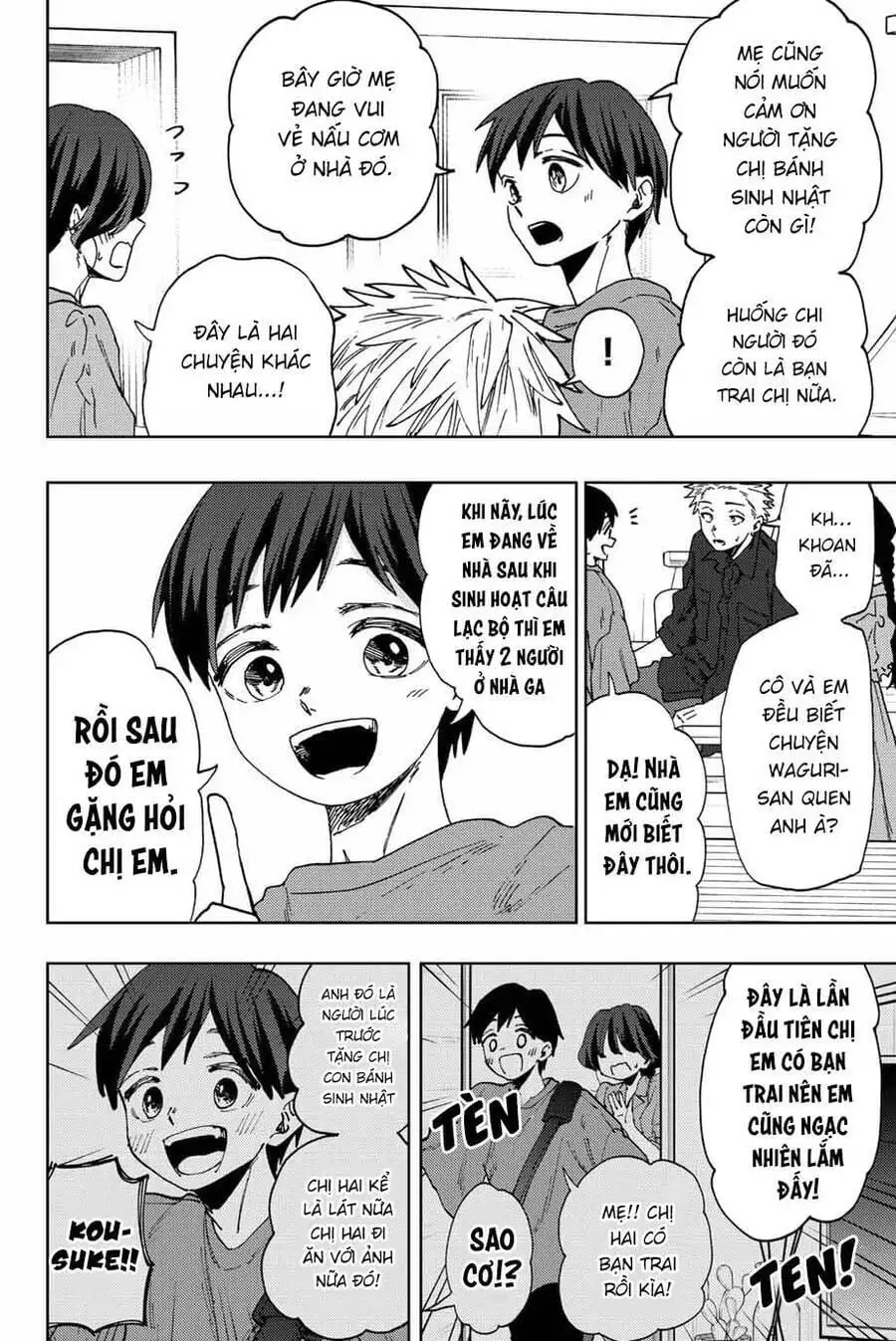 Truyện Tranh Hoa Thơm Kiêu Hãnh - The Fragrant Flower Blooms With Dignity trang 4