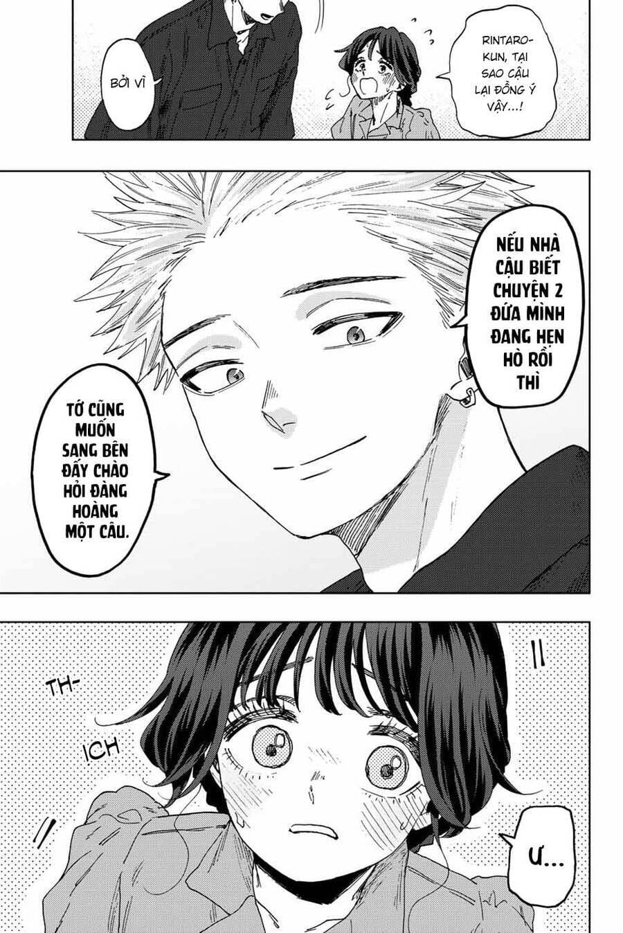 Truyện Tranh Hoa Thơm Kiêu Hãnh - The Fragrant Flower Blooms With Dignity trang 4