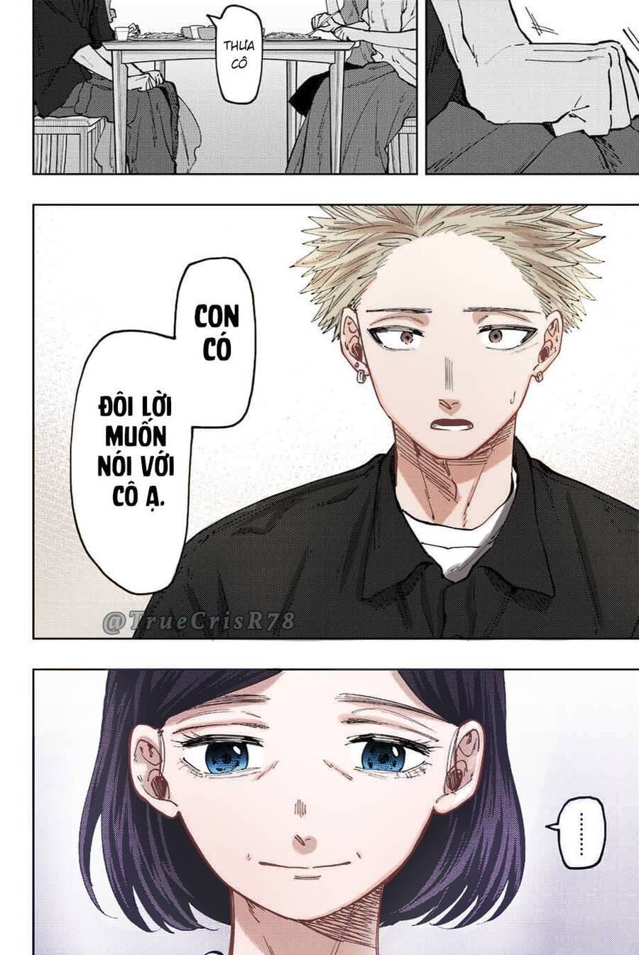 Truyện Tranh Hoa Thơm Kiêu Hãnh - The Fragrant Flower Blooms With Dignity trang 4