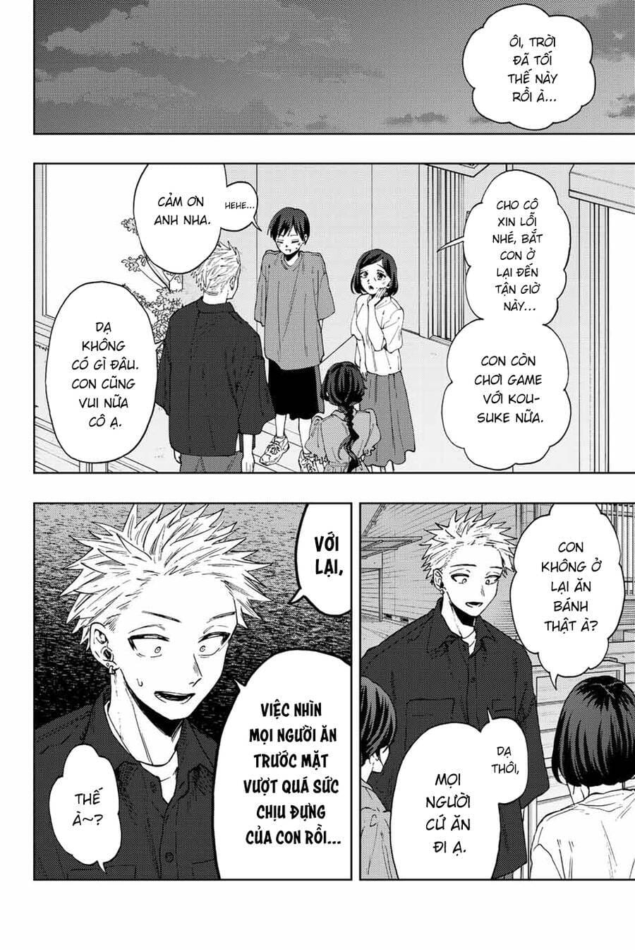 Truyện Tranh Hoa Thơm Kiêu Hãnh - The Fragrant Flower Blooms With Dignity trang 4