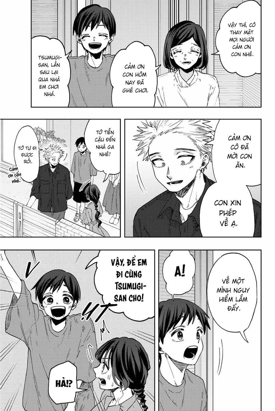 Truyện Tranh Hoa Thơm Kiêu Hãnh - The Fragrant Flower Blooms With Dignity trang 4