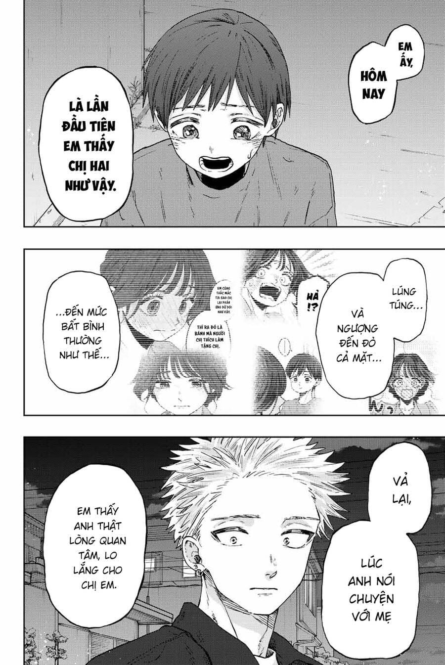 Truyện Tranh Hoa Thơm Kiêu Hãnh - The Fragrant Flower Blooms With Dignity trang 4