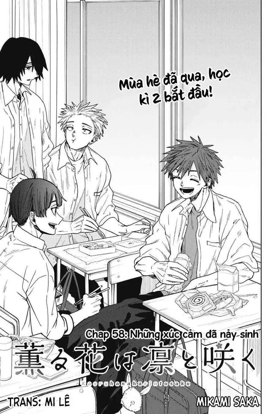 Truyện Tranh Hoa Thơm Kiêu Hãnh - The Fragrant Flower Blooms With Dignity trang 4