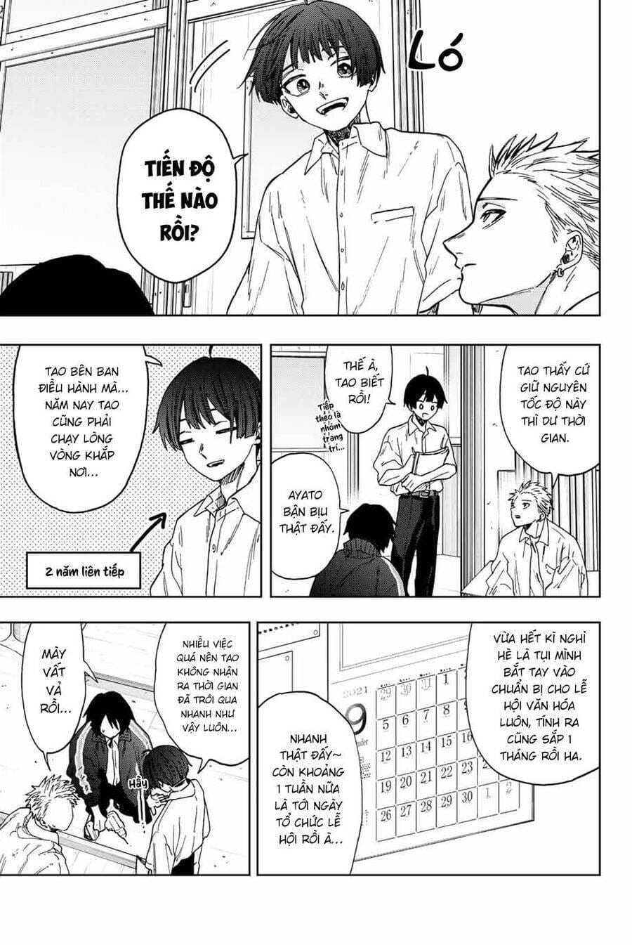 Truyện Tranh Hoa Thơm Kiêu Hãnh - The Fragrant Flower Blooms With Dignity trang 4