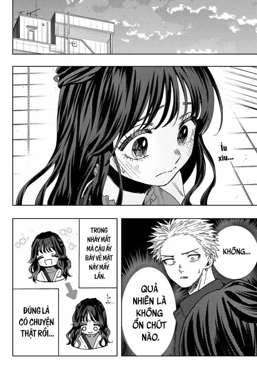 Truyện Tranh Hoa Thơm Kiêu Hãnh - The Fragrant Flower Blooms With Dignity trang 4