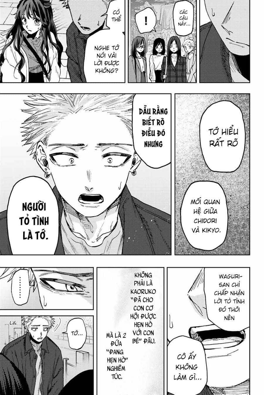 Truyện Tranh Hoa Thơm Kiêu Hãnh - The Fragrant Flower Blooms With Dignity trang 4