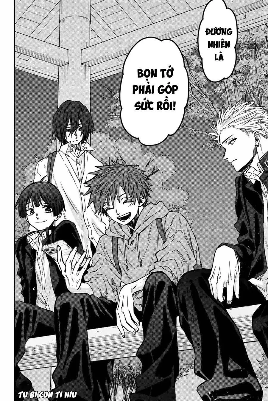 Truyện Tranh Hoa Thơm Kiêu Hãnh - The Fragrant Flower Blooms With Dignity trang 4