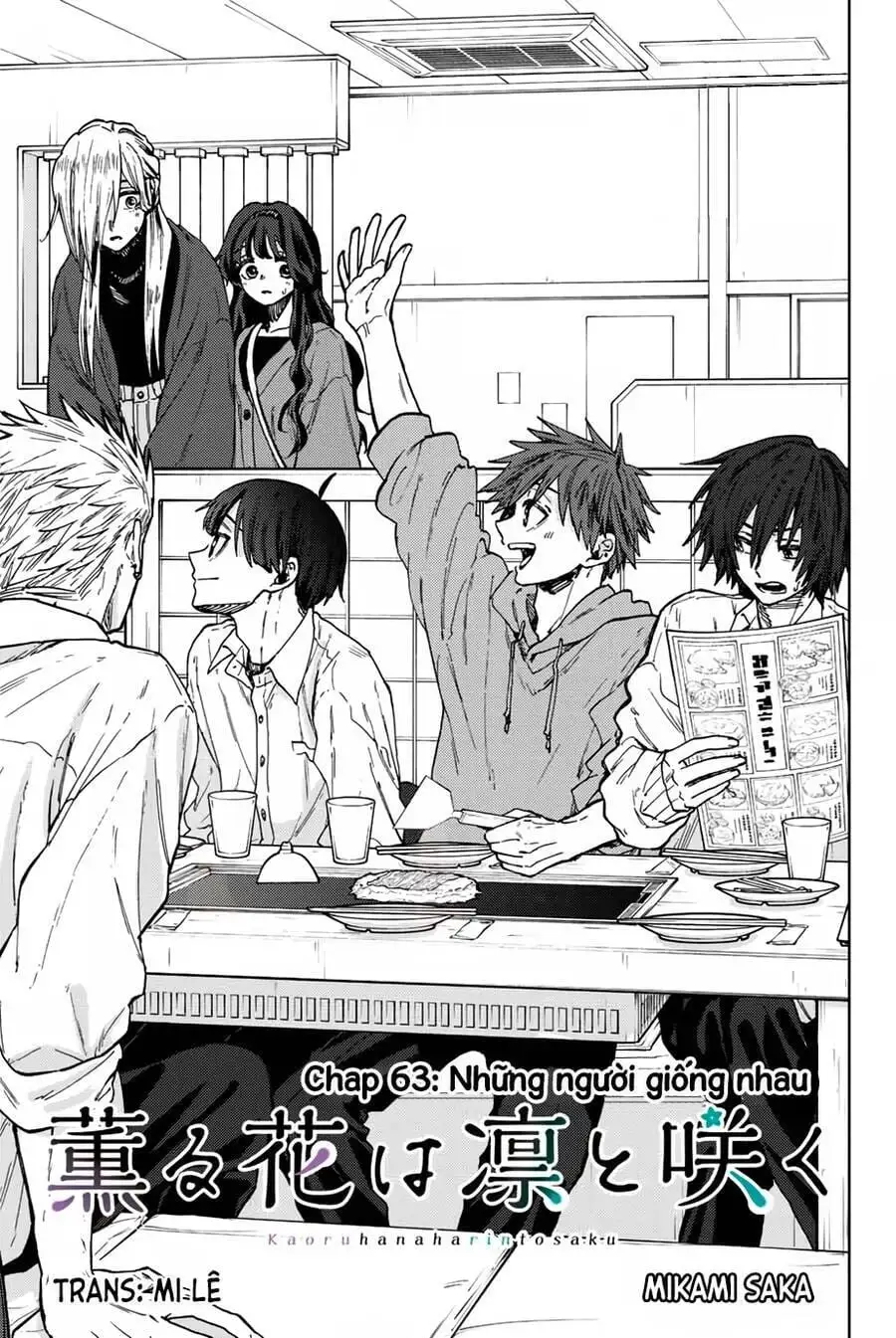 Truyện Tranh Hoa Thơm Kiêu Hãnh - The Fragrant Flower Blooms With Dignity trang 4