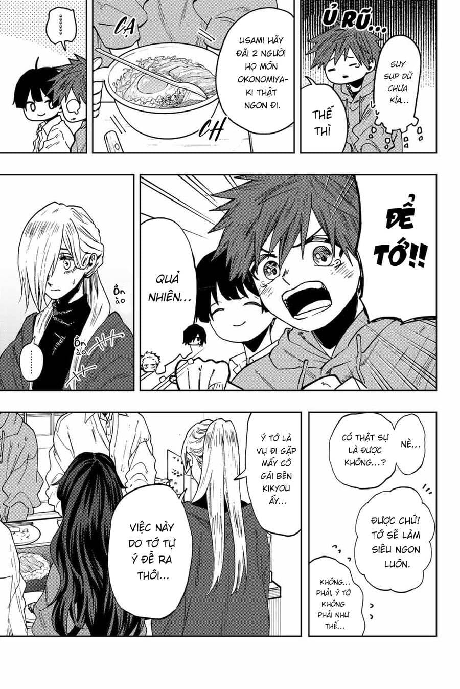 Truyện Tranh Hoa Thơm Kiêu Hãnh - The Fragrant Flower Blooms With Dignity trang 4