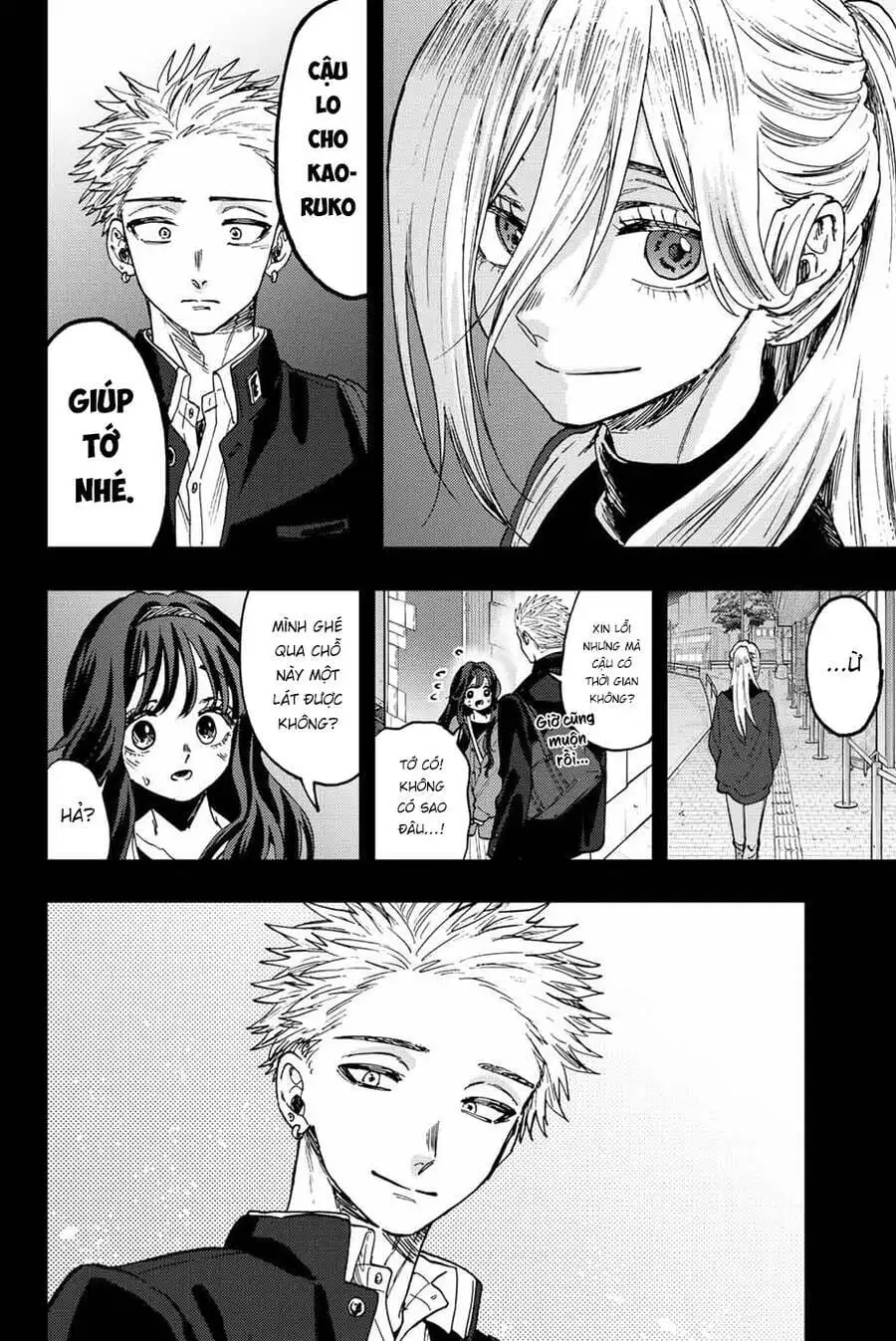 Truyện Tranh Hoa Thơm Kiêu Hãnh - The Fragrant Flower Blooms With Dignity trang 4