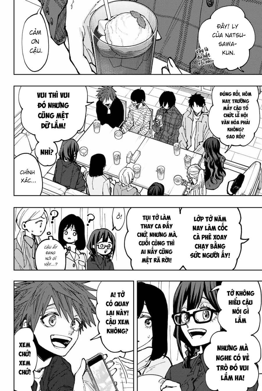 Truyện Tranh Hoa Thơm Kiêu Hãnh - The Fragrant Flower Blooms With Dignity trang 4