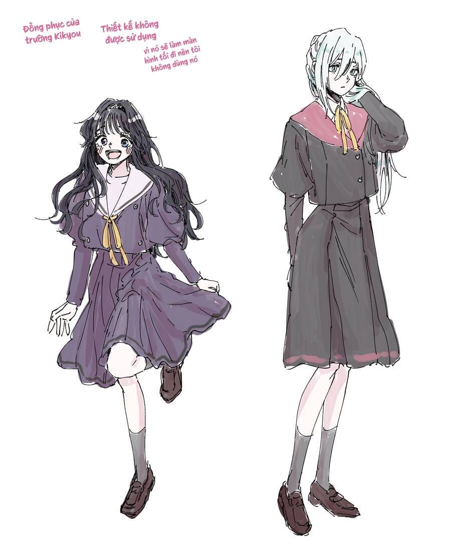 Truyện Tranh Hoa Thơm Kiêu Hãnh - The Fragrant Flower Blooms With Dignity trang 4