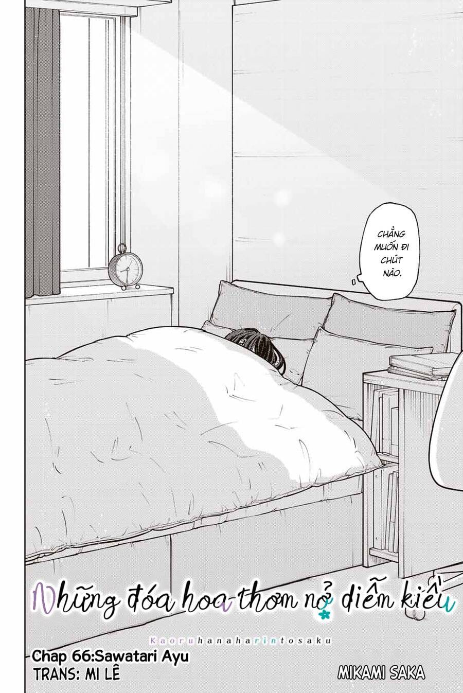 Truyện Tranh Hoa Thơm Kiêu Hãnh - The Fragrant Flower Blooms With Dignity trang 4