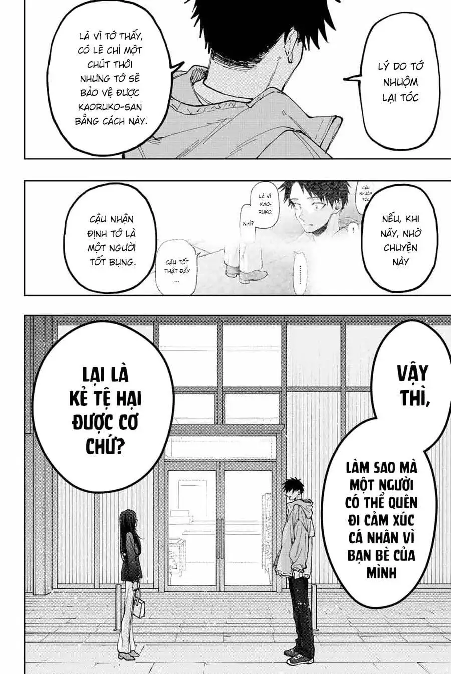 Truyện Tranh Hoa Thơm Kiêu Hãnh - The Fragrant Flower Blooms With Dignity trang 4