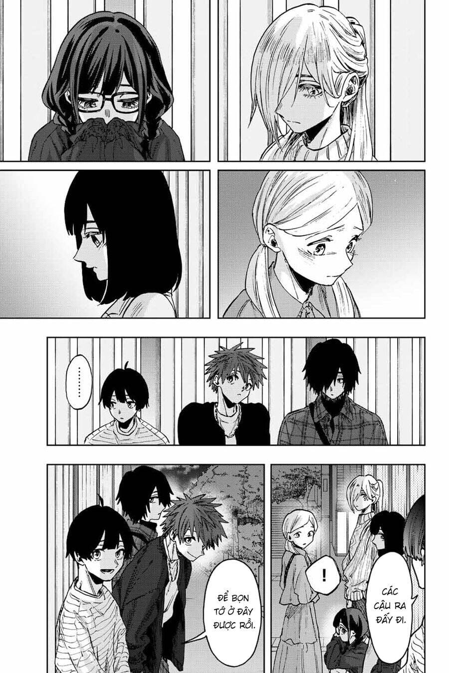 Truyện Tranh Hoa Thơm Kiêu Hãnh - The Fragrant Flower Blooms With Dignity trang 4