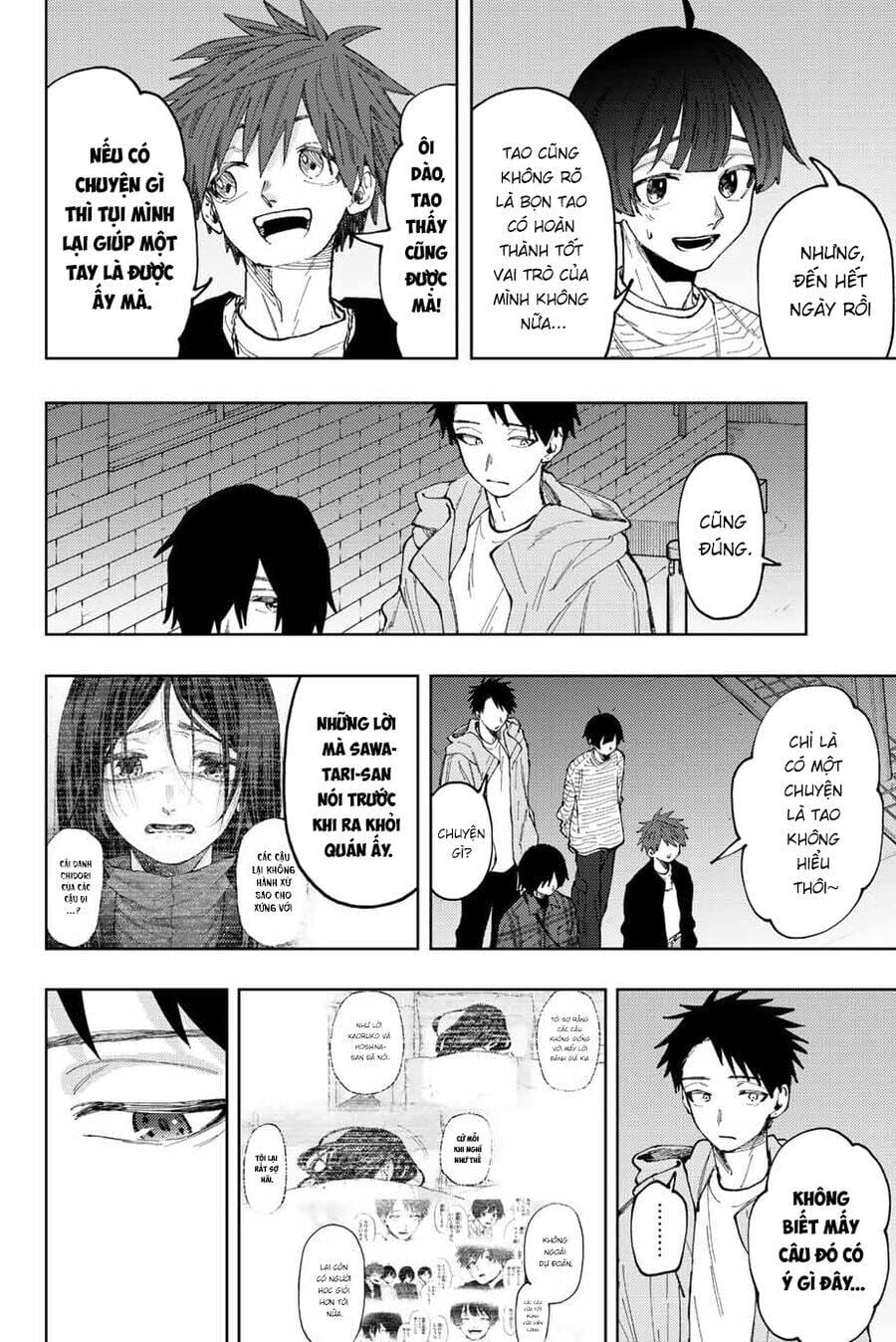 Truyện Tranh Hoa Thơm Kiêu Hãnh - The Fragrant Flower Blooms With Dignity trang 4