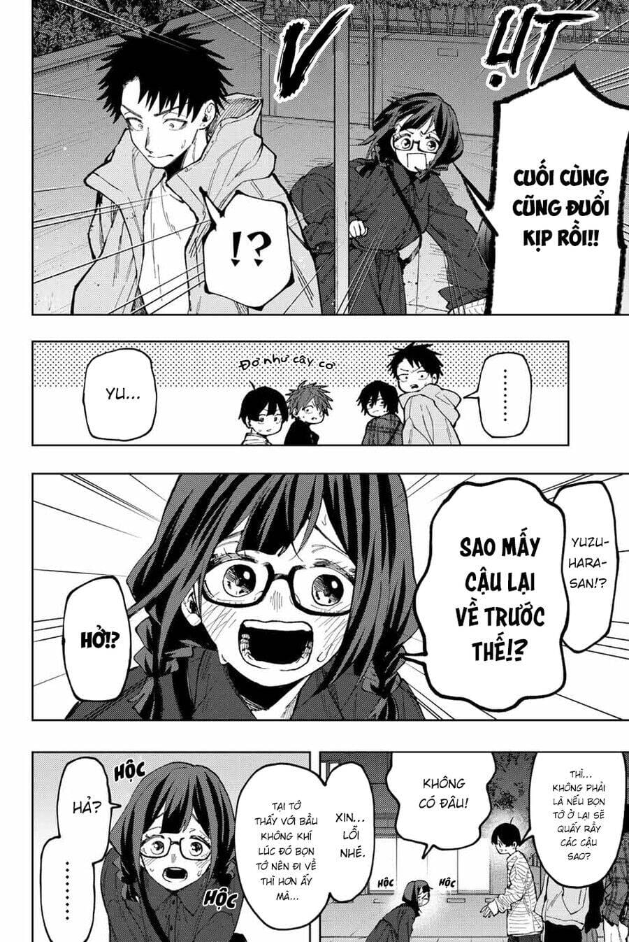 Truyện Tranh Hoa Thơm Kiêu Hãnh - The Fragrant Flower Blooms With Dignity trang 4