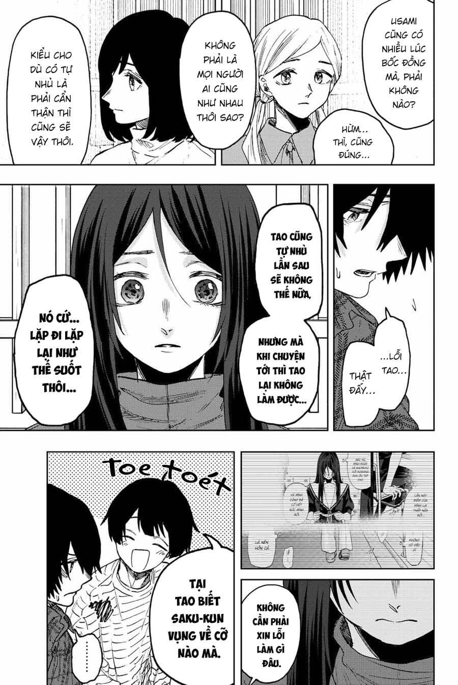 Truyện Tranh Hoa Thơm Kiêu Hãnh - The Fragrant Flower Blooms With Dignity trang 4