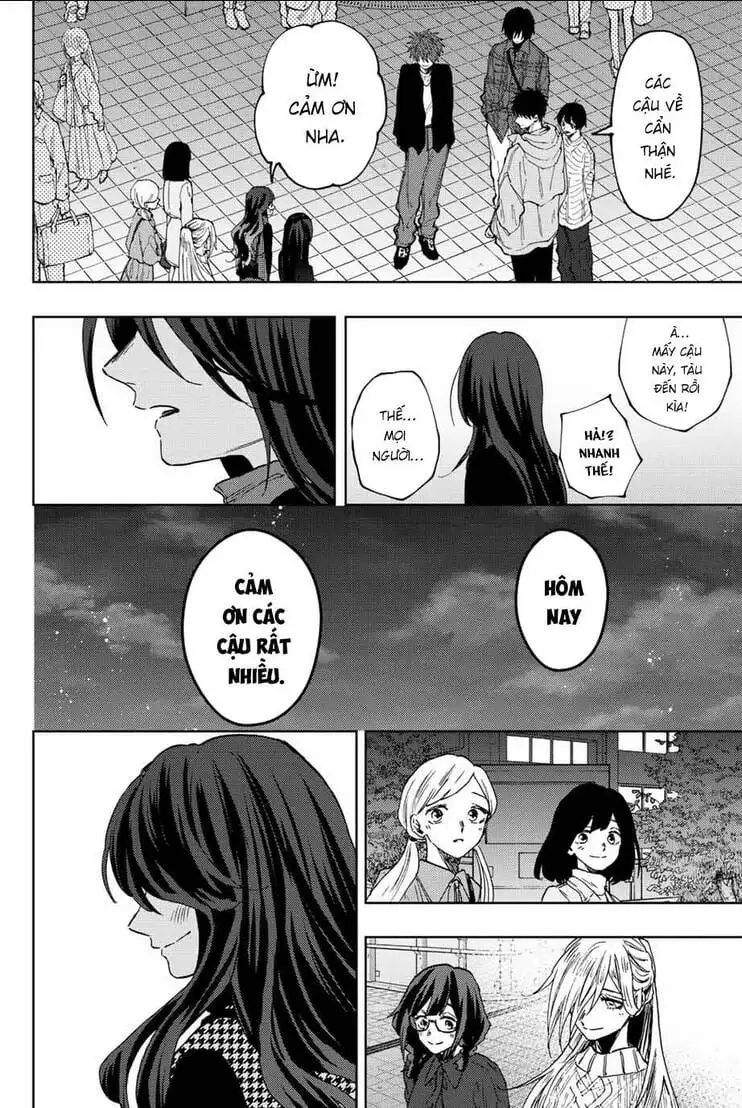 Truyện Tranh Hoa Thơm Kiêu Hãnh - The Fragrant Flower Blooms With Dignity trang 4