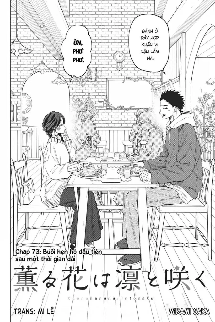 Truyện Tranh Hoa Thơm Kiêu Hãnh - The Fragrant Flower Blooms With Dignity trang 4