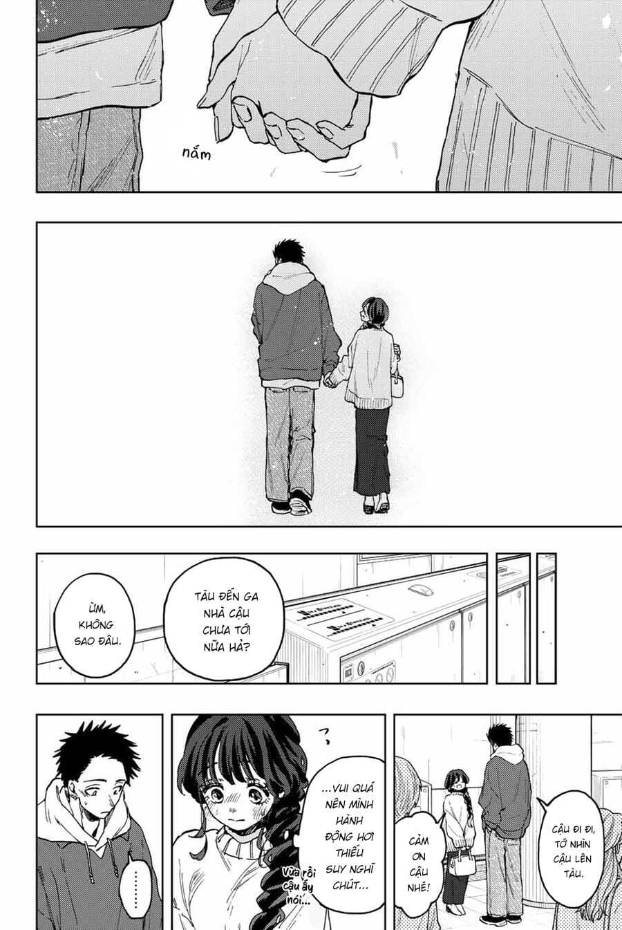 Truyện Tranh Hoa Thơm Kiêu Hãnh - The Fragrant Flower Blooms With Dignity trang 4