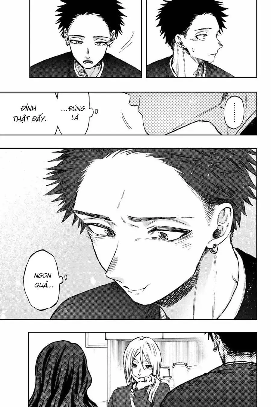 Truyện Tranh Hoa Thơm Kiêu Hãnh - The Fragrant Flower Blooms With Dignity trang 4