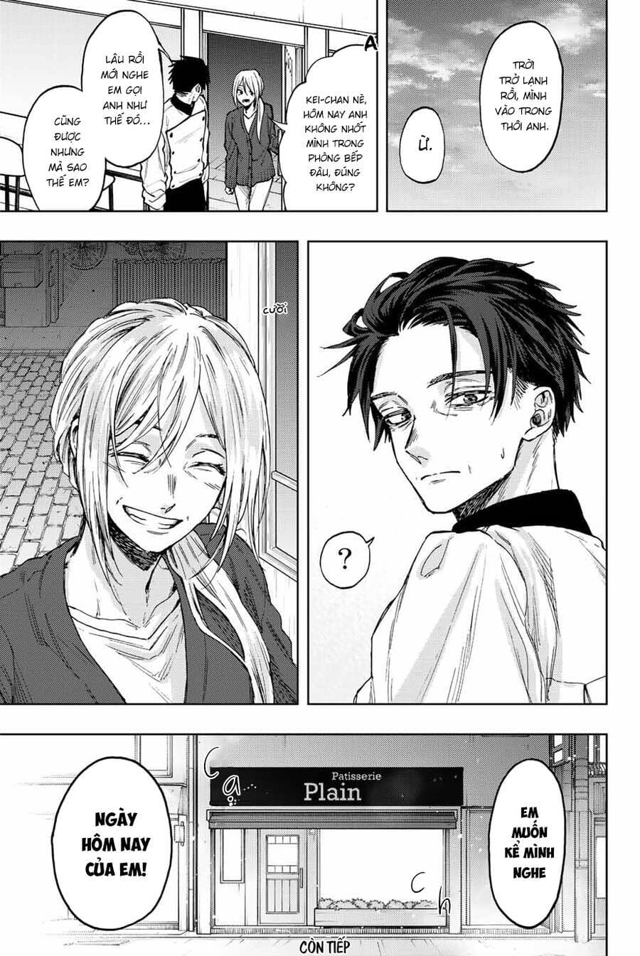 Truyện Tranh Hoa Thơm Kiêu Hãnh - The Fragrant Flower Blooms With Dignity trang 4