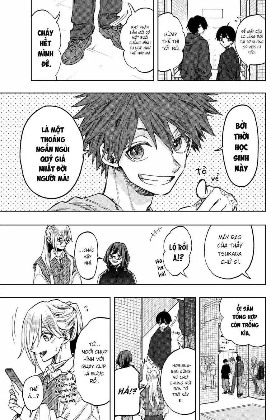 Truyện Tranh Hoa Thơm Kiêu Hãnh - The Fragrant Flower Blooms With Dignity trang 4